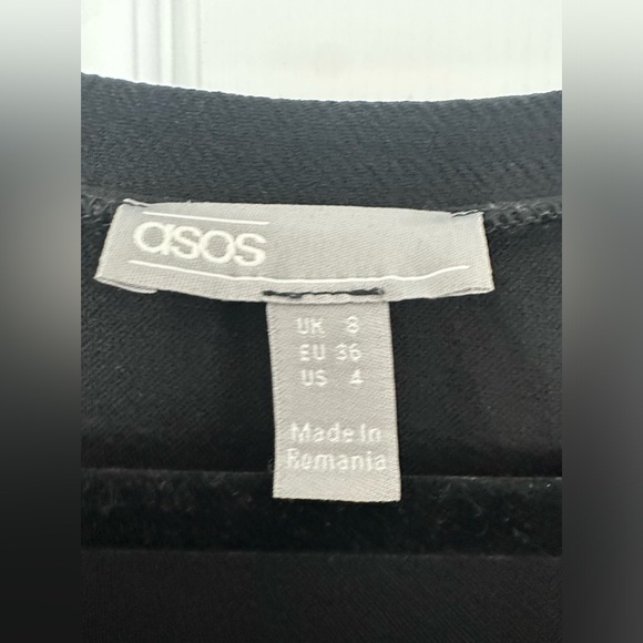 Two Tiered Dress with Faux Leather Details - Picture 3 of 4